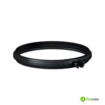 Collier de blocage | Acier inoxydable 316L double paroi isolé SLIM noir