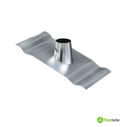 Solin incliné de base en aluminium