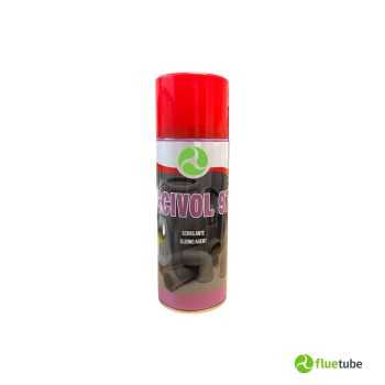 Lubrifiant en spray 400 ml pour emboîtement de conduit de fumée