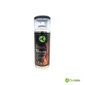 Peinture en spray noir mat 600°