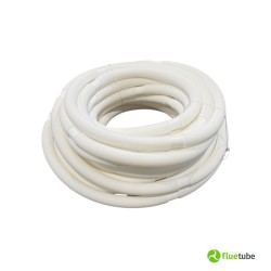 Tuyau flexible Ø 50 pour chaudière à condensation, 50 mètres sans joints
