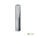 Tuyau isolé de 1 mètre en acier inoxydable 316L double paroi