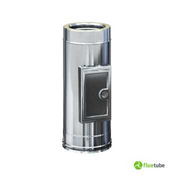 Chambre de récupération des imbrûlés double paroi en acier isolé