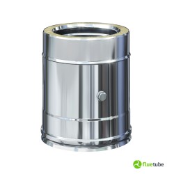 Module sonde pour tuyau isolé en acier inoxydable 316L