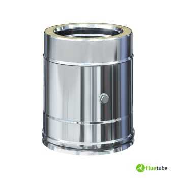 Module sonde pour tuyau isolé en acier inoxydable 316L