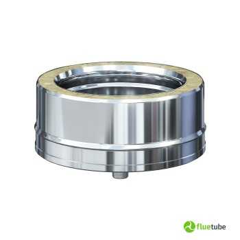 Bouchon d'évacuation des condensats en acier inoxydable isolé double paroi