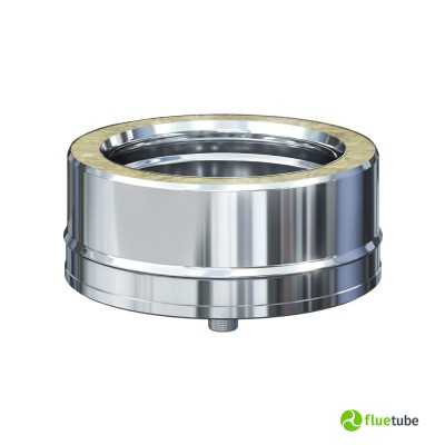 Bouchon d'évacuation des condensats en acier inoxydable isolé double paroi