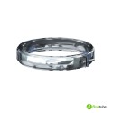 Collier de blocage pour conduit de fumée double paroi isolé