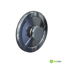 Bouchon d'inspection à ressort (T600) | Accessoire inox