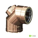Coude 90° avec inspection (T200)