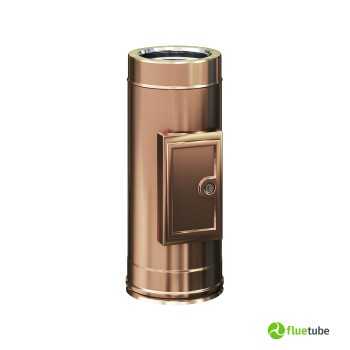Chambre de récupération des imbrûlés M/F double paroi isolée en cuivre