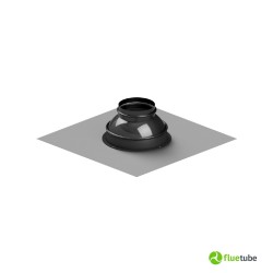 Tuile malléable pour cheminées
