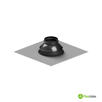 Tuile malléable pour cheminées