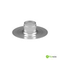 Tuile en aluminium pour cheminées