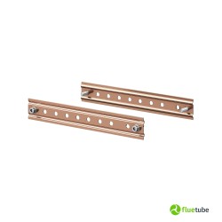 Paire d'extensions en cuivre pour pince murale 2