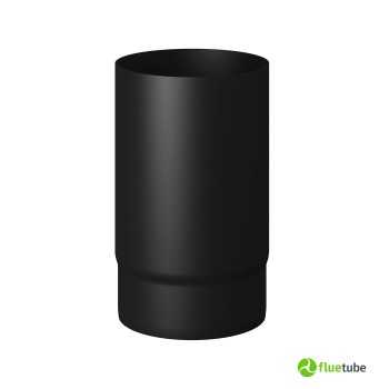 Tuyau noir en acier au carbone de 25 cm pour poêle à bois