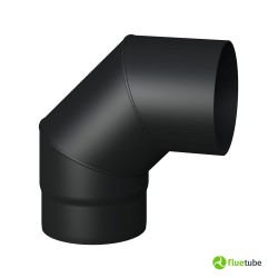 Coude 90° pour poêle à bois