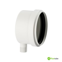 Bouchon d'évacuation latérale en polypropylène