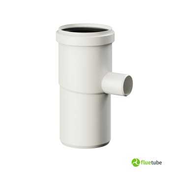 Séparateur de condensats en polypropylène blanc