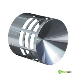 Grille d'évacuation des fumées