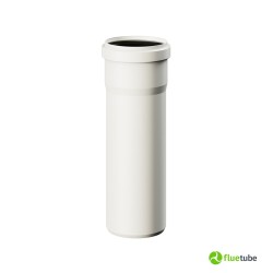 Tuyau 25 cm pour chaudière à condensation