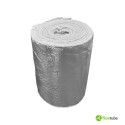 Natte en fibre écologique revêtue d'aluminium