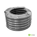 Conduit de fumée flexible double paroi en acier inoxydable 316L (grand rouleau)