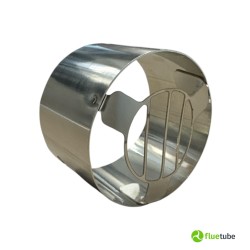 Grille d'aspiration inox 2