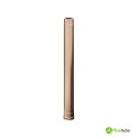 Tuyau 1 mètre double paroi en cuivre-plastique
