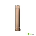 Tuyau 50 cm double paroi cuivre-plastique pour condensation