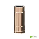 Tuyau 25 cm double paroi plastique-cuivre
