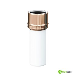 Jonction simple-double M/F en cuivre et plastique