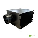 Plénum pour grille de soufflage Ø 80 raccordement latéral