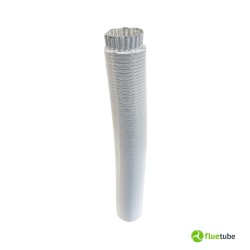 Tuyau extensible de 1 à 3 m en aluminium blanc