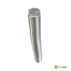 Tuyau extensible de 1 à 3 m en aluminium brut