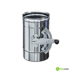 Registre pour conduit de fumée