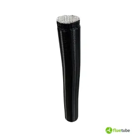 Tuyau extensible de 1 à 3 m en aluminium noir