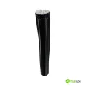 Tuyau extensible de 1 à 3 m en aluminium noir