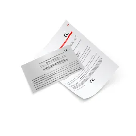Kit plaque de cheminée simple paroi