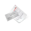 Kit plaque de cheminée simple paroi