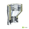 Augmenteur M/F en acier double paroi isolé