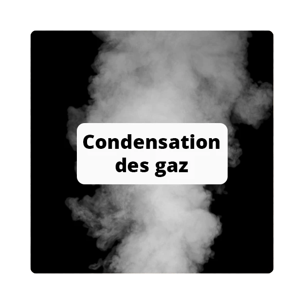 Gaz &agrave; condensation