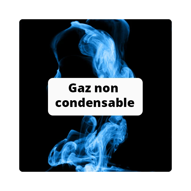 Gaz NON &agrave; condensation