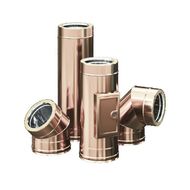 Acciaio inox 316L doppia parete coibentato rame