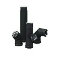 Acciaio inox 316L doppia parete coibentato SLIM nero