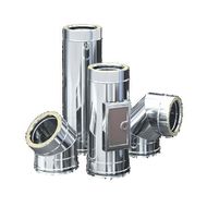 Acciaio inox 316L doppia parete coibentato acciaio