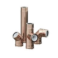 Plastica doppia parete esterno rame