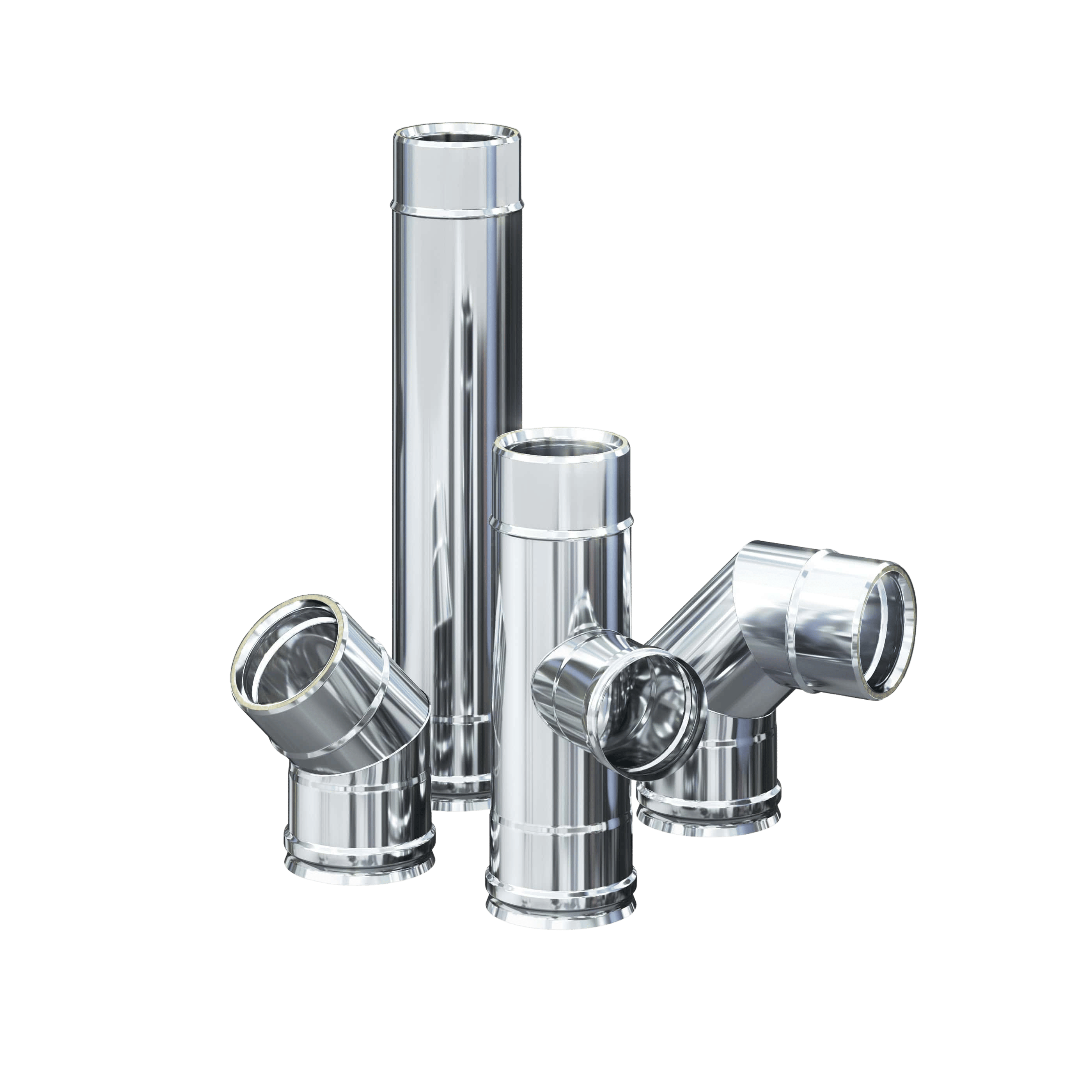 Acciaio inox 316L doppia parete coibentato SLIM