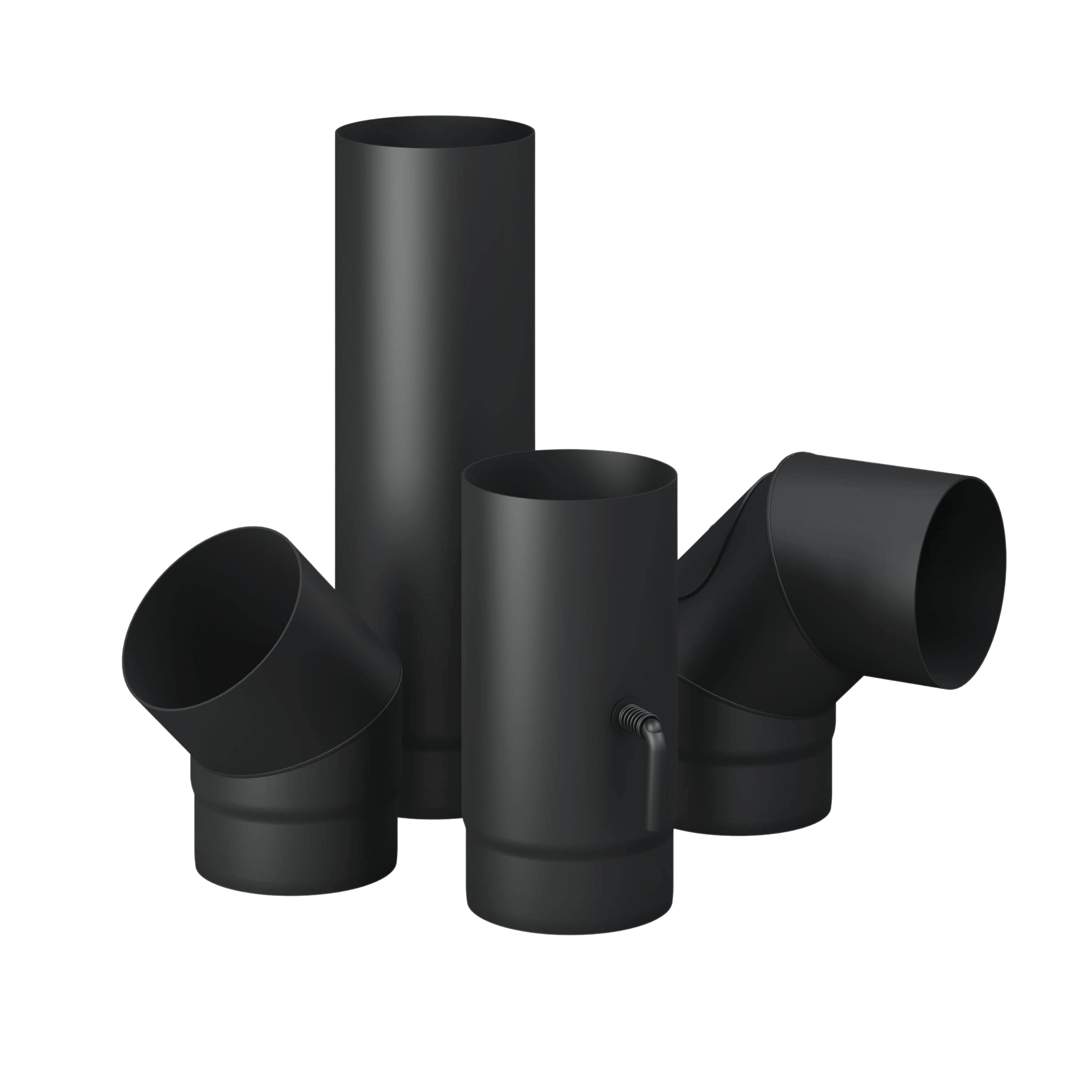 Acciaio al carbonio 2 mm nero