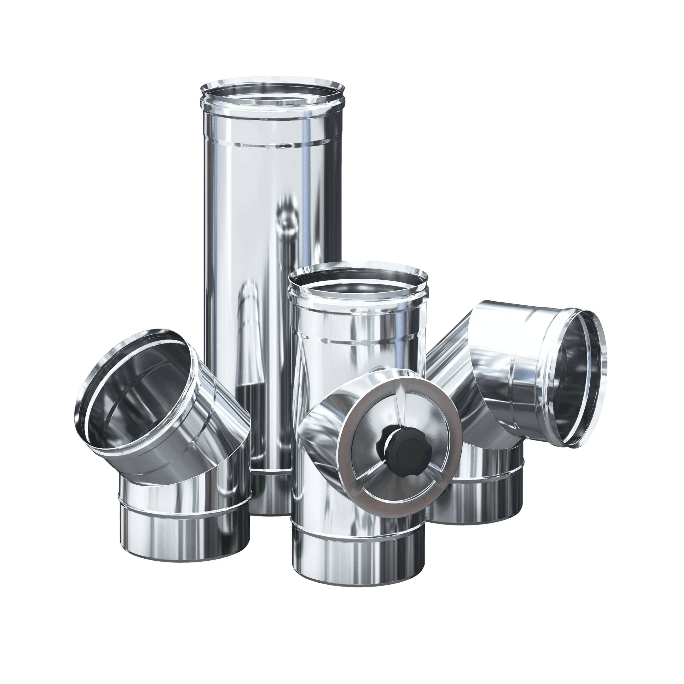 Acciaio inox 316L mono parete